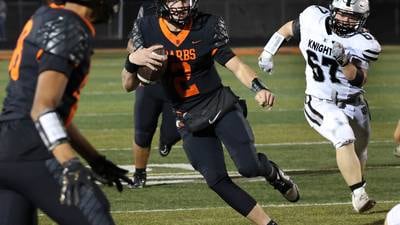 Jalen Carter, Carter Grabowski lead Kaneland past DeKalb