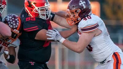 Photos: Brother Rice vs. Yorkville, Class 7A second-round playoff football game