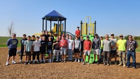 Prestwick Park playground in Yorkville officially open