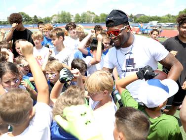 New York Giants safety Tyler Nubin’s return to St. Charles North “A big success”