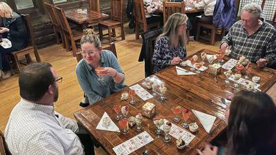 Delectable fare, fine wines on the menu at Trolley Trio Progressive Dinners