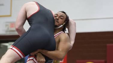 Morris boys cruise past Ottawa on the mat; Ottawa girls trip Morris