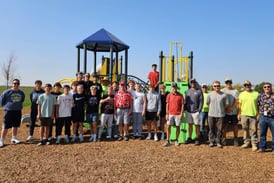 Prestwick Park playground in Yorkville officially open