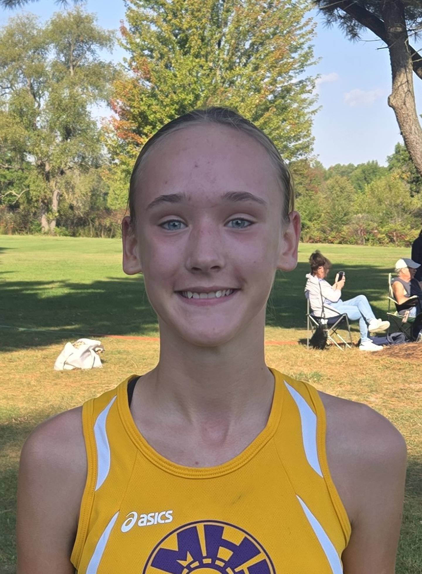 Mendota freshman Lumen Setchell
