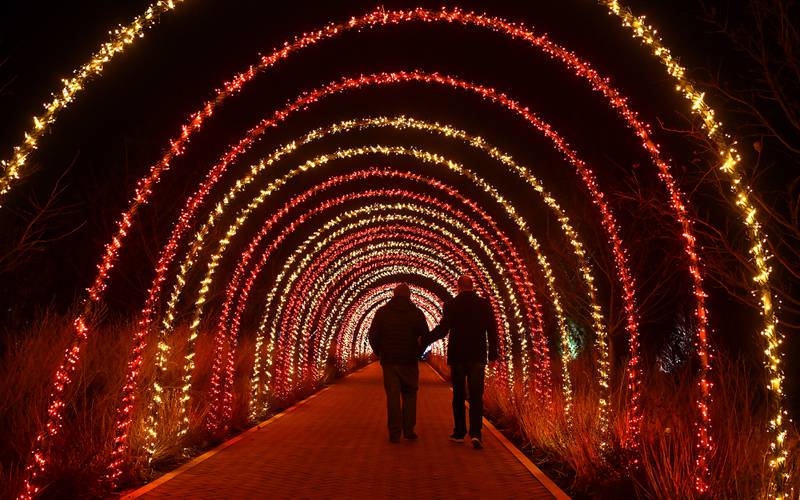 Christmas at Cantigny returns for its third season on Friday.