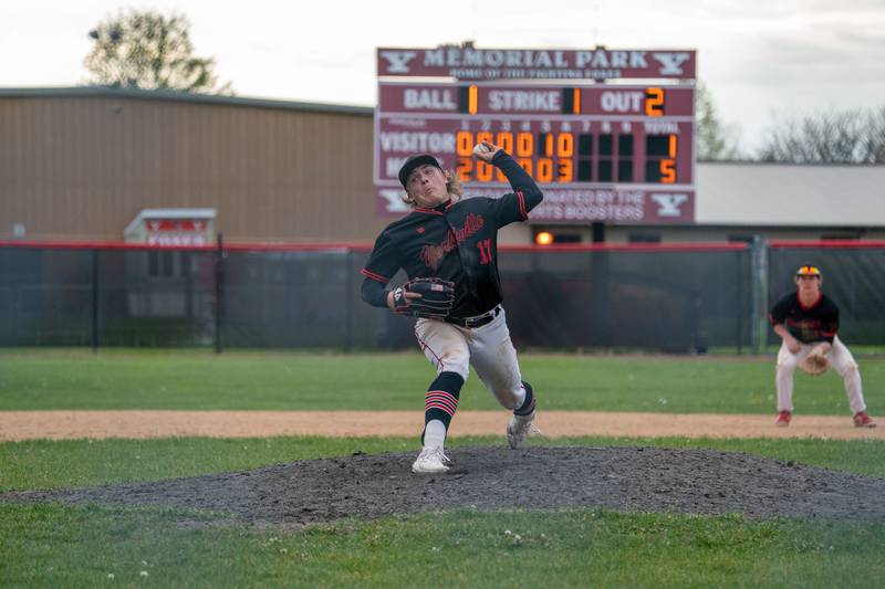 Photos Oswego East vs. Yorkville baseball Shaw Local