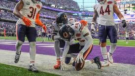 Bears blow 13-point lead to Vikings but win on walk-off field goal. Here’s what you need to know