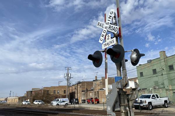 Man dies after vehicle vs. train collision in DeKalb