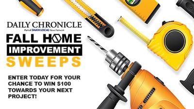 Daily Chronicle Fall 2023 Home Improvement Sweepstakes