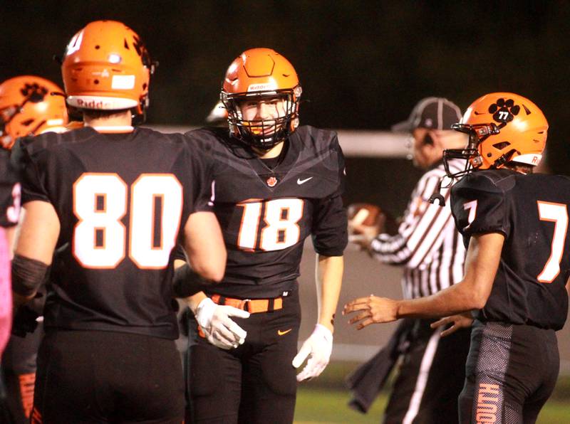 Photos: Wheaton Warrenville South vs Batavia in Week 8 football Shaw