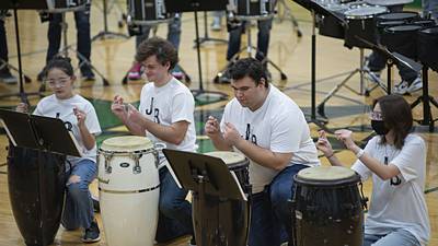 Rock Falls High School hosts 12th annual Percussion Palooza Feb. 22