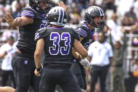 Photos: Downers Grove North vs. Morgan Park football