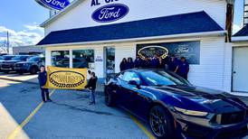 Al Cioni Ford wins 2025 President’s Award on behalf of Ford Motor Co.