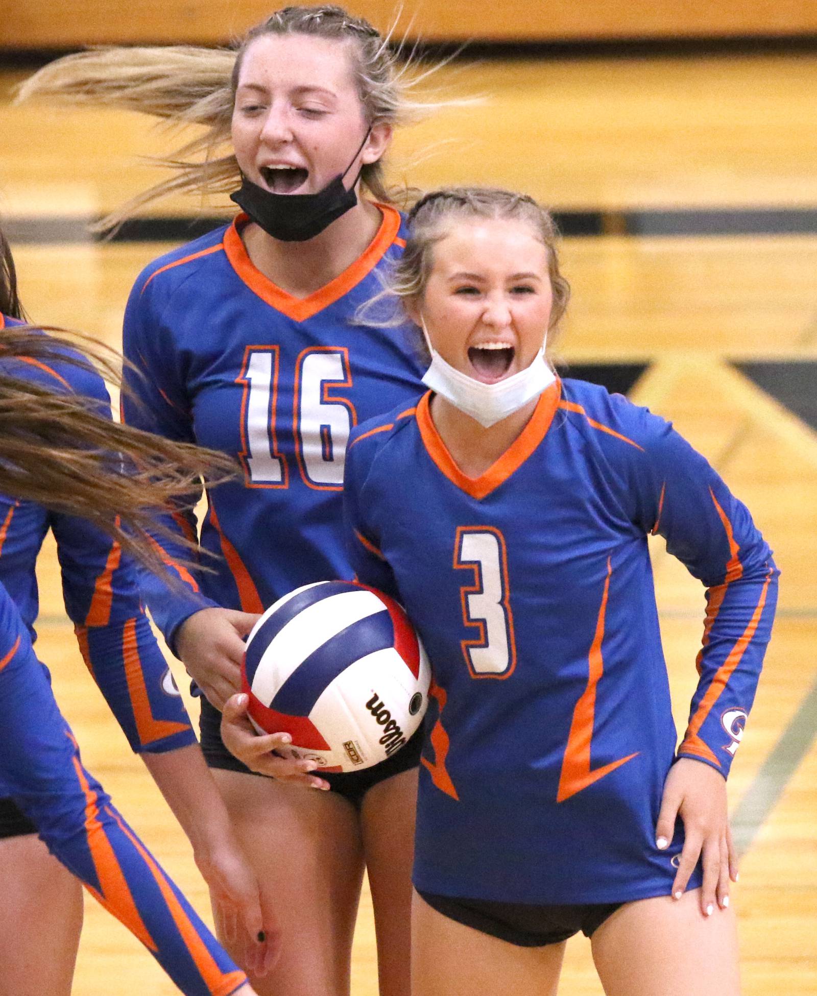 Photos GenoaKingston volleyball travels to Sycamore for match Shaw