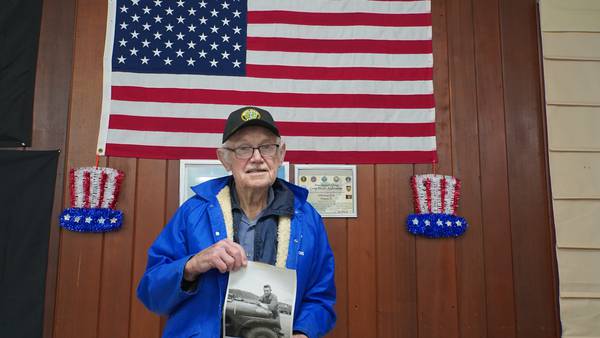 Honoring Our American Hero: Longtime Ogle County resident Eden served in U.S. Army