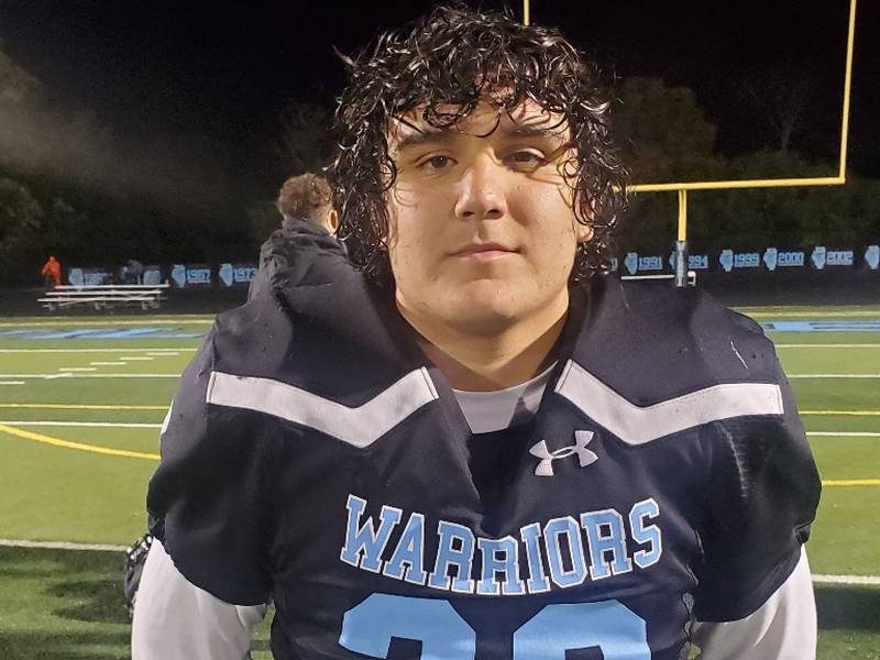 Willowbrook senior Adrian Guerrero