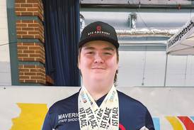 Joliet Central’s Maverick Lewis draws 3 state archery championships
