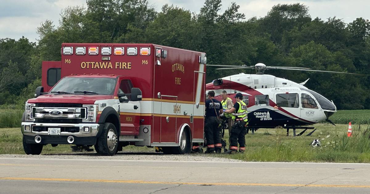 Interstate 80 crash report: Medical helicopter called to scene of multi ...