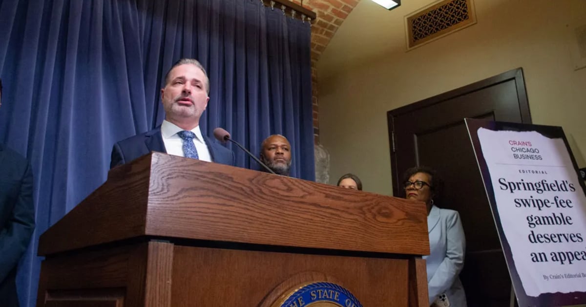 'Credit card chaos'? Financial institutions bet big on repeal of first-of-its-kind Illinois law