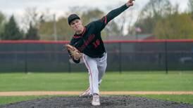 Baseball: Minnesota recruit Simon Skroch strikes out 11, pitches Yorkville past Oswego East