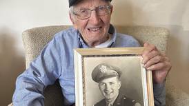 ‘Lived history in color’: WWII hero, D-Day pilot from Fox River Grove, 105, inspires local vets to help