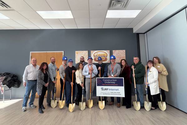 The Village of Minooka welcomes Surf Internet service options to its Residents and Businesses 