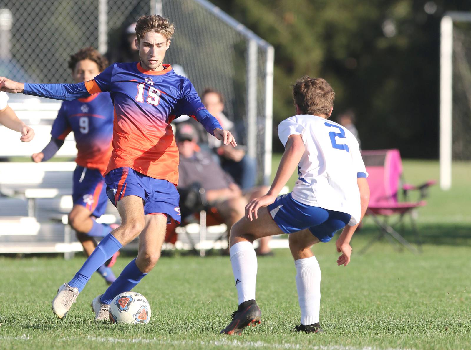 Photos GenoaKingston soccer hosts HinckleyBig Rock in Class 1A