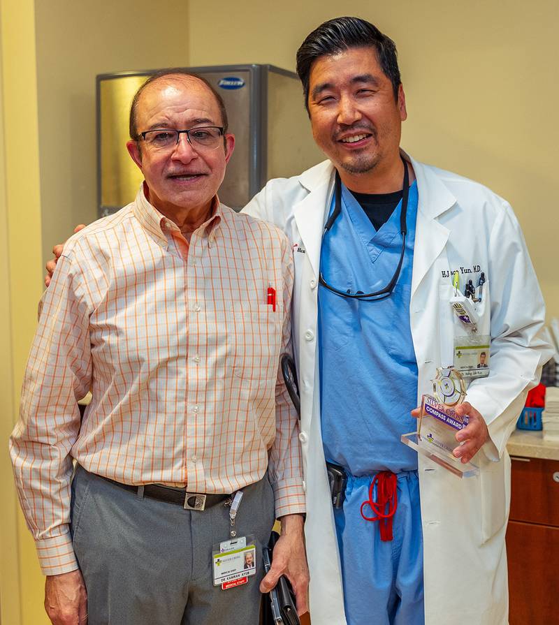 Silver Cross Hospital - Heroic Doctor Saves the Life of a Colleague at Silver Cross Hospital