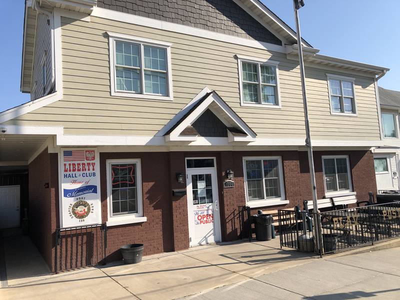 McHenry's Polish Legion of American Veterans Post 188 on Thursday, Oct. 10, 2024. It is one of three veterans organizations with its own hall in the city.