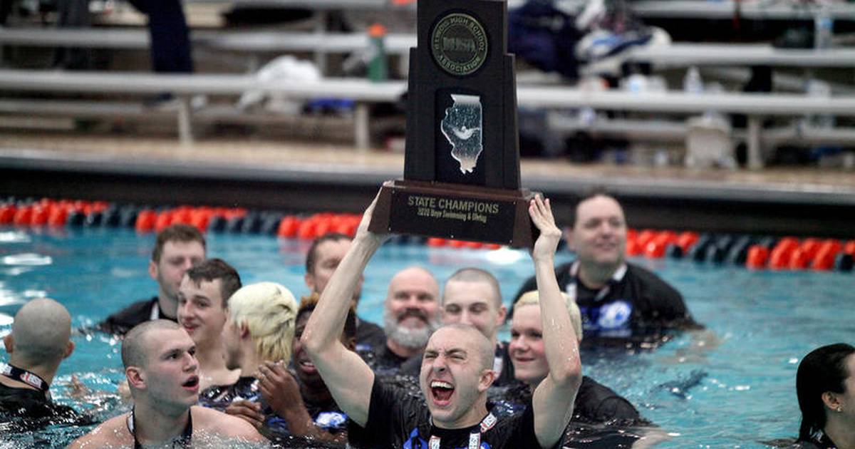Photos IHSA state swimming meet finals Shaw Local