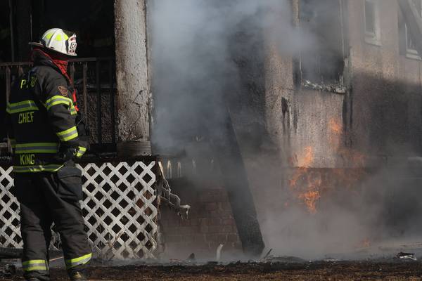 Briel introduces bill to strengthen local fire protection agencies