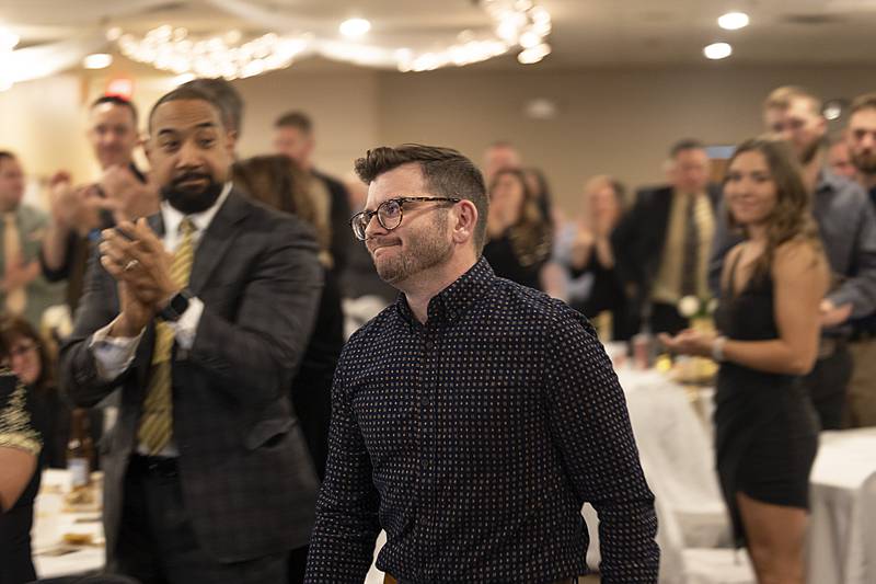 Jeremy Englund was one of Four under 40 award winners Friday, April 5, 2024 at the Best of Dixon Awards.