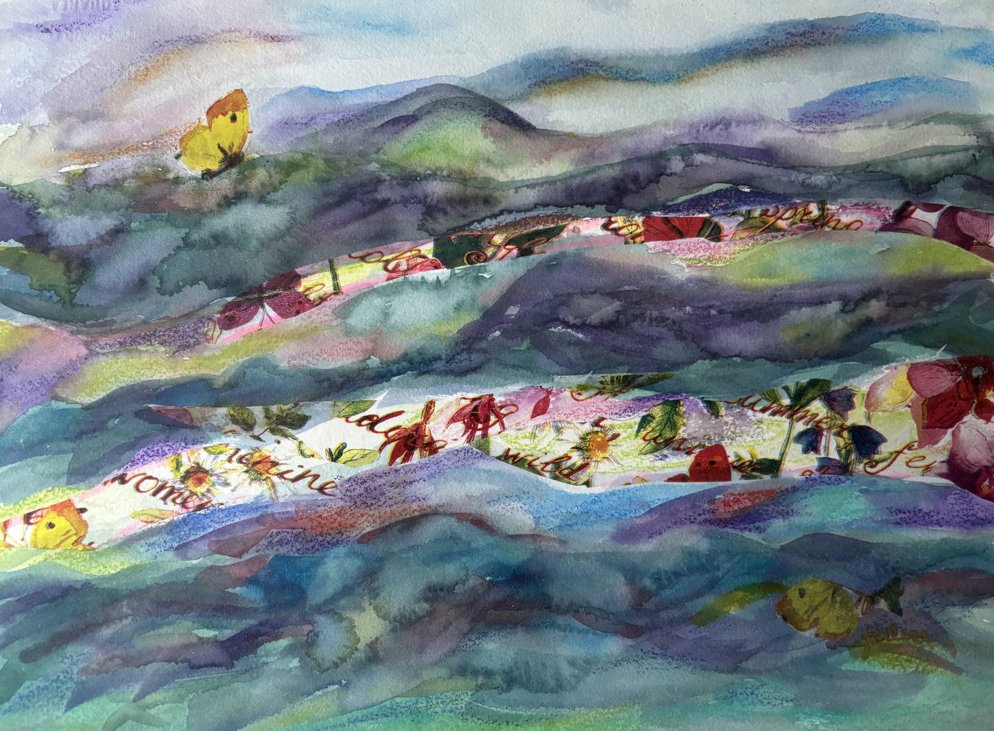 Peaceful Streams by Gailene Cowger