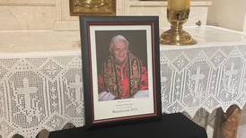 Illinois Valley clergy recall meeting Pope Emeritus Benedict XVI: ‘He was a very humble, gentle man’