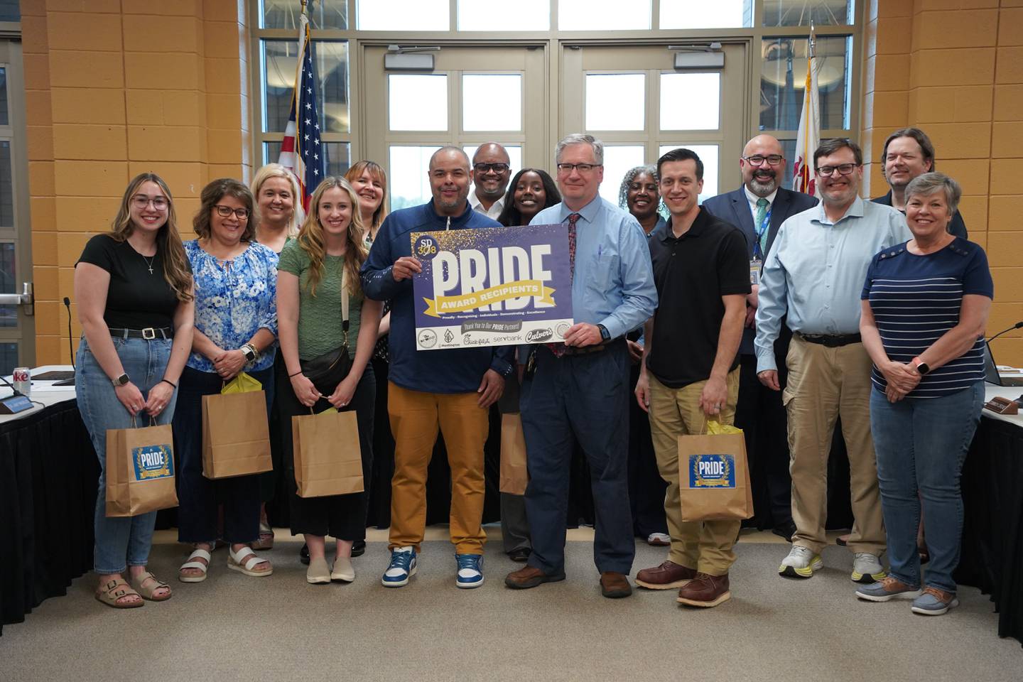 Oswego High School PRIDE Winners