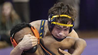 Photos: Dixon, Sterling and Freeport boys battle it out on the mat