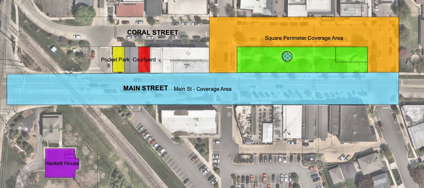 The Village of Huntley is looking at getting security cameras downtown. It would cover Main Street and the Huntley Square.
