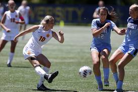 A second chance at soccer: Richmond-Burton’s Maddie Seyller fueling Rockets nearly 4 years after UTV accident