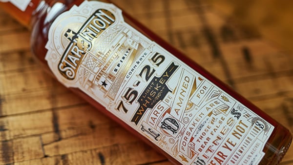 Star Union Spirits whiskey awarded best in class