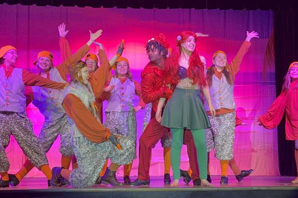 Morris Community High School Theatre presents the Little Mermaid