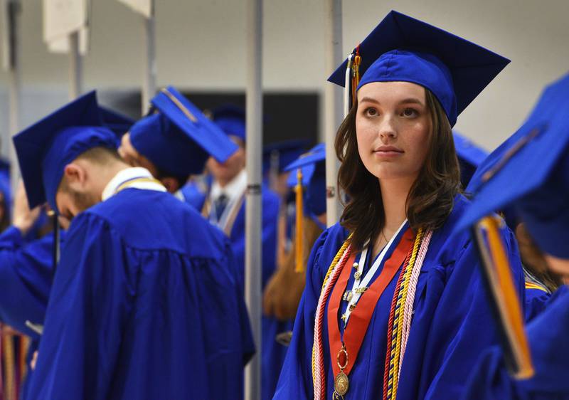 Geneva High School held its graduation ceremony on Tuesday, May 30, 2023 at Northern Illinois University in DeKalb.
