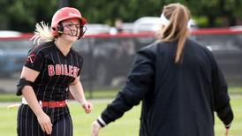 Lydia Hammond homers, dominates in circle in Bradley-Bourbonnais’ senior day win over Sandburg