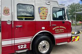Propane tank explosion likely cause of Yorkville barn fire 