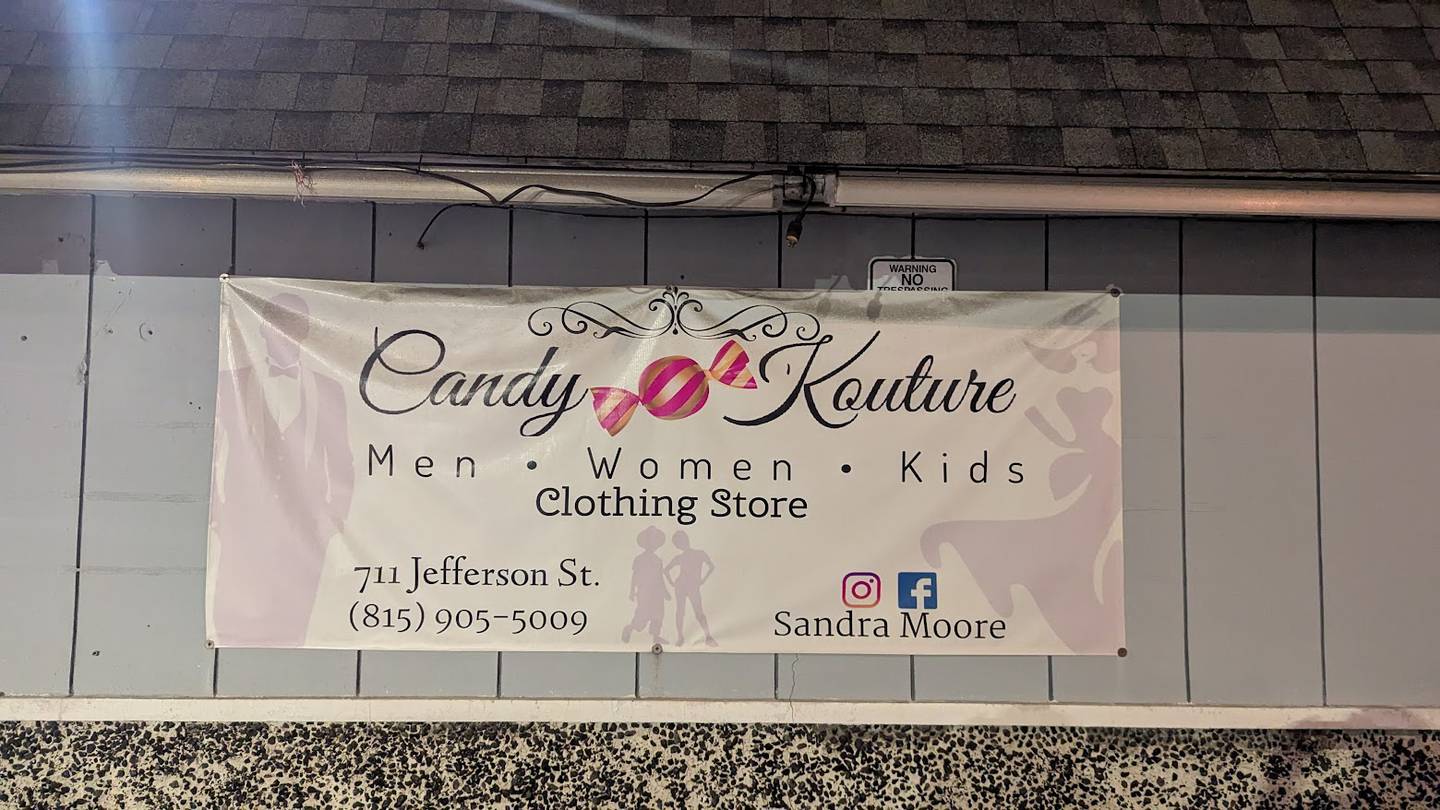 Candy Kouture at 700 W. Jefferson St. in Joliet features a wide variety of unique fashions and is seen on Tuesday, Feb. 25, 2025.