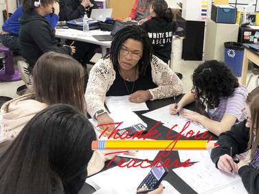 Plano Middle School teacher proud to give representation to students of color