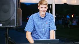 Oregon farmer’s DJ skills has a wedding Ring to it