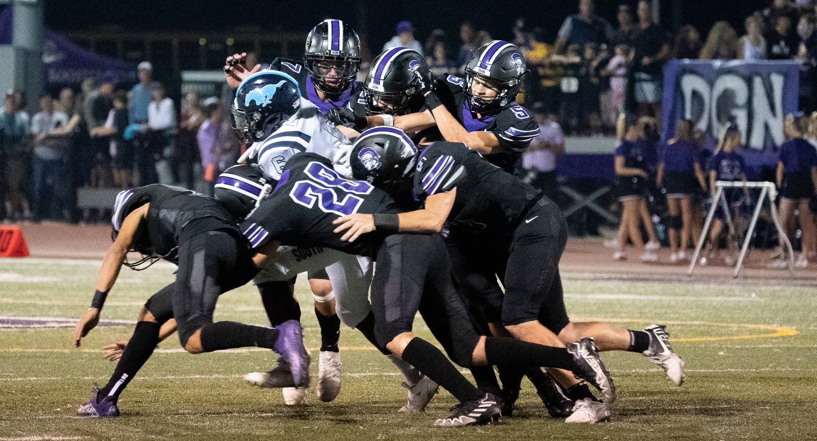 Photos: Downers Grove South vs Downers Grove North Football Shaw Local