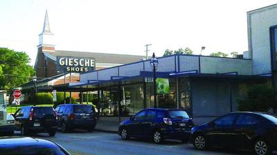 Development proposed for Giesche Shoes building