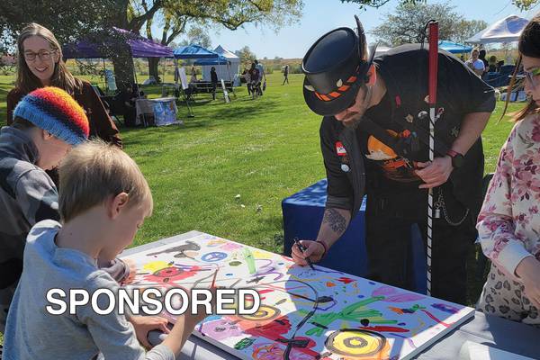 Community Connection Through Creativity: Sycamore Park District and Jubilee Present 3rd Annual Art in the Park