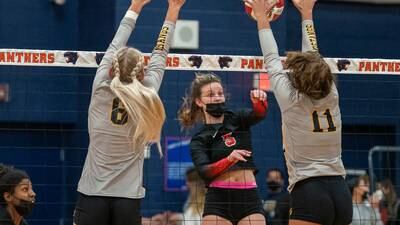 Girls Volleyball: ‘We didn’t have it today’ Yorkville’s banner season comes to close with sectional loss to No. 1 seed Metea Valley 